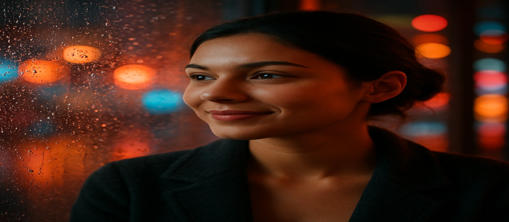 উজ্জ্বল গেমিং প্ল্যাটফর্মের প্রেক্ষাপটে আর্কেড মেশিনটির পাশে হাস্যোজ্জ্বল একটি তরুণী